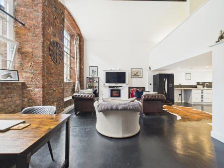 1 bedroom Flat for sale in Higginson Mill, Carlisle, CA2