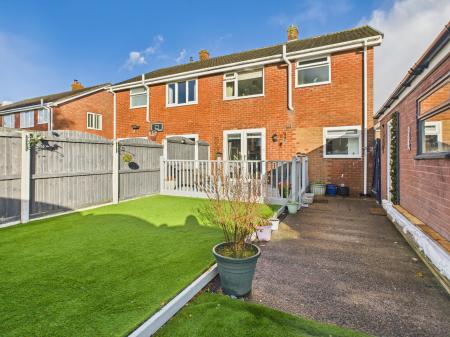 3 bedroom Semi-detached house for sale in Lodore Drive, Carlisle, CA2