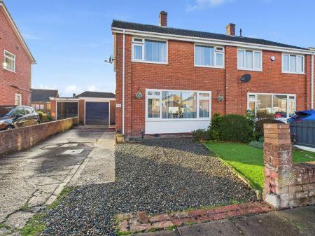 3 bedroom Semi-detached house for sale in Lodore Drive, Carlisle, CA2