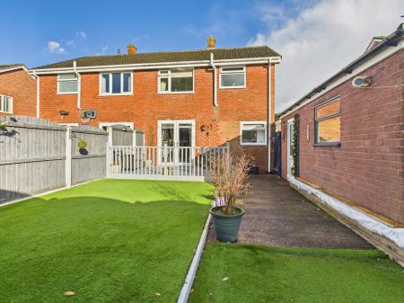 3 bedroom Semi-detached house for sale in Lodore Drive, Carlisle, CA2