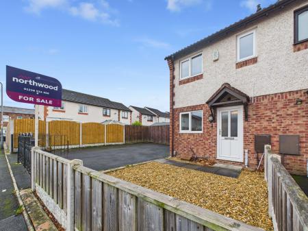2 bedroom End of terrace house for sale in Shankly Road, Carlisle, CA2