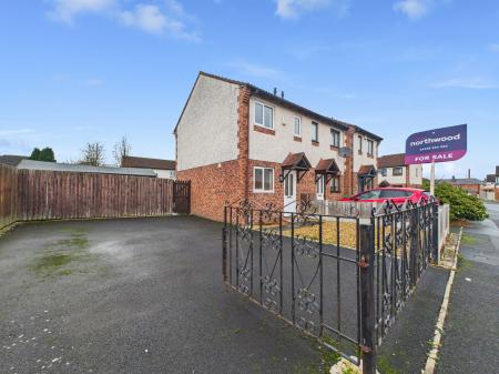 2 bedroom End of terrace house for sale in Shankly Road, Carlisle, CA2