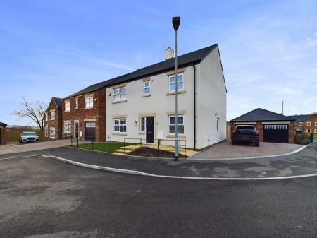 4 bedroom Detached house for sale in Carleton meadows, Penrith, CA11