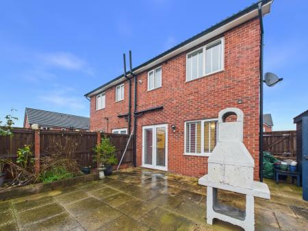 2 bedroom Semi-detached house for sale in Creighton Avenue, Carlisle, CA2