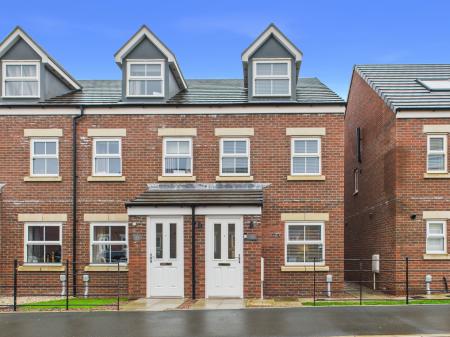3 bedroom Town house for sale in Primrose Drive, Penrith, CA11