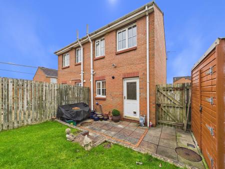 2 bedroom Semi-detached house for sale in Buttermere Close, Carlisle, CA2