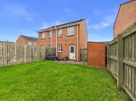 2 bedroom Semi-detached house for sale in Buttermere Close, Carlisle, CA2