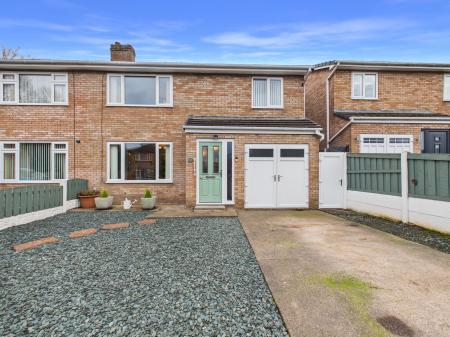 3 bedroom Semi-detached house for sale in Benwell Close, Carlisle, CA2