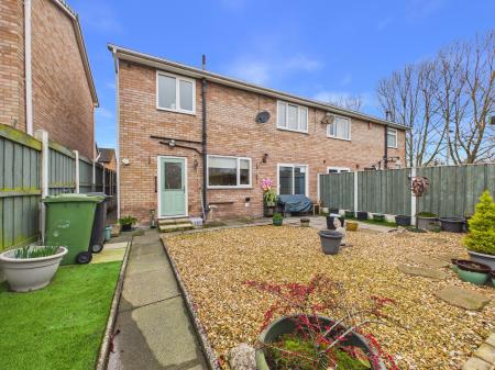 3 bedroom Semi-detached house for sale in Benwell Close, Carlisle, CA2