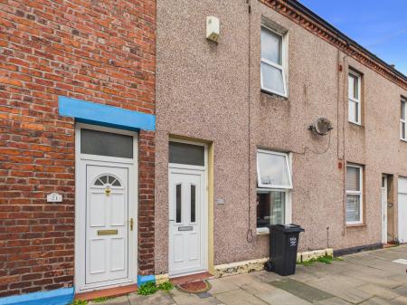 2 bedroom Terraced House for sale in Lindisfarne Street, Carlisle, CA1