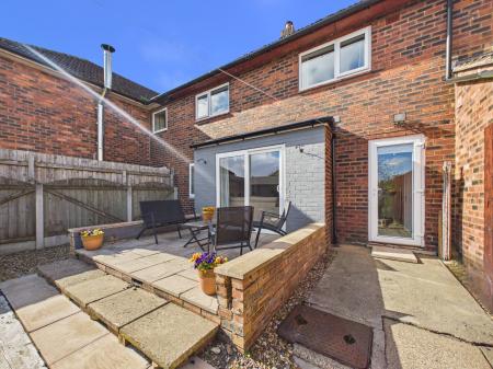 2 bedroom Terraced House for sale in Cliff Road, Sandysike, Longtown, CA6