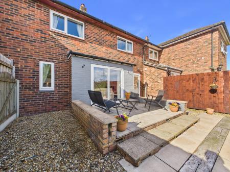 2 bedroom Terraced House for sale in Cliff Road, Sandysike, Longtown, CA6