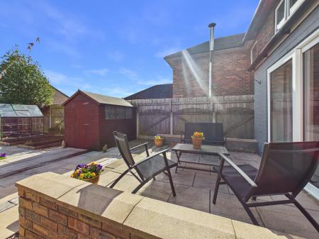 2 bedroom Terraced House for sale in Cliff Road, Sandysike, Longtown, CA6