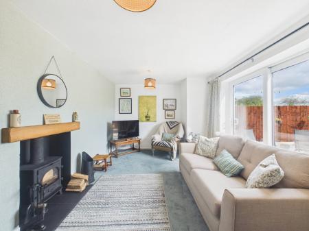 2 bedroom Terraced House for sale in Cliff Road, Sandysike, Longtown, CA6