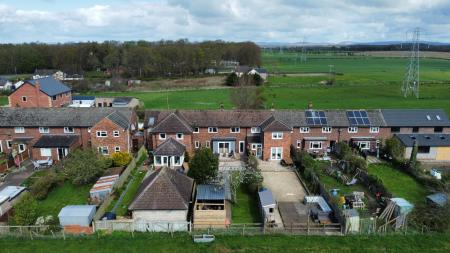 2 bedroom Terraced House for sale in Cliff Road, Sandysike, Longtown, CA6