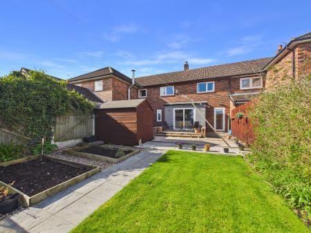 2 bedroom Terraced House for sale in Cliff Road, Sandysike, Longtown, CA6