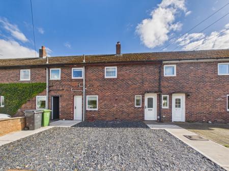 2 bedroom Terraced House for sale in Cliff Road, Sandysike, Longtown, CA6