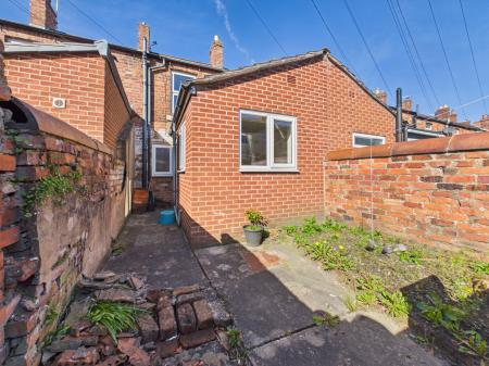 2 bedroom Terraced House for sale in Boundary Road, Carlisle, CA2
