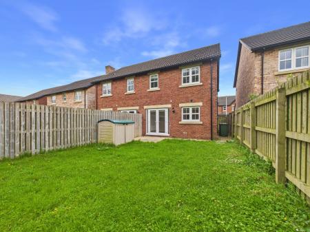 3 bedroom Semi-detached house for sale in Hadrian Way, Houghton, CA3