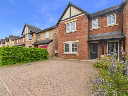 3 bedroom Semi-detached house for sale in Hadrian Way, Houghton, CA3
