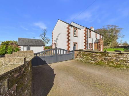 4 bedroom Detached house for sale in Hayton, Aspatria, CA7