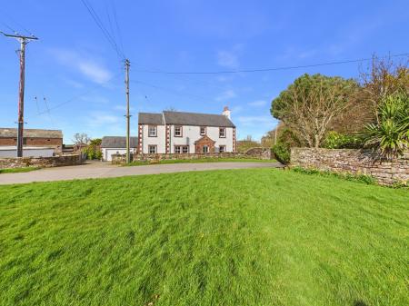4 bedroom Detached house for sale in Hayton, Aspatria, CA7