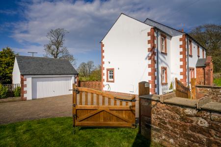 4 bedroom Detached house for sale in Hayton, Aspatria, CA7