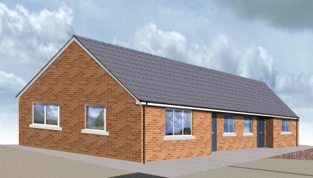 3 bedroom Semi-detached bungalow for sale in Nicholas Way, Old Road, Longtown, CA6