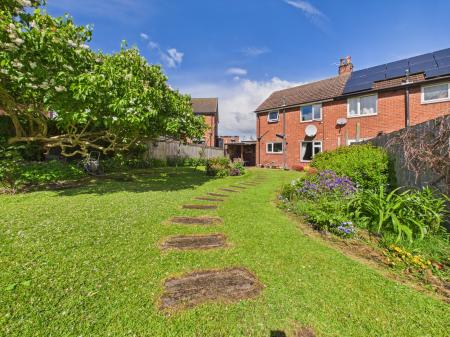 2 bedroom Semi-detached house for sale in Creighton Avenue, Carlisle, CA2