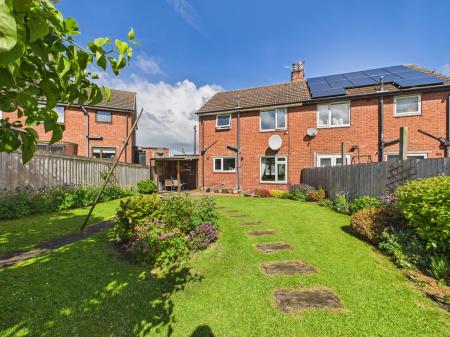 2 bedroom Semi-detached house for sale in Creighton Avenue, Carlisle, CA2