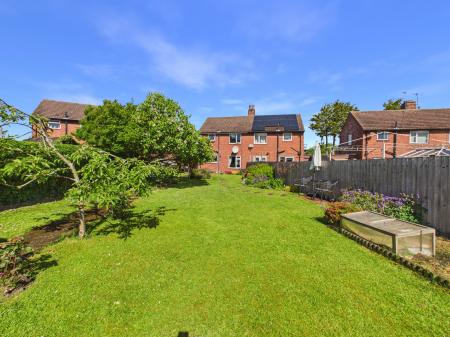 2 bedroom Semi-detached house for sale in Creighton Avenue, Carlisle, CA2