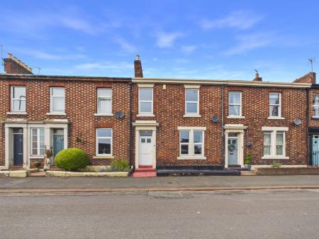 3 bedroom Terraced House for sale in Corporation Road, Carlisle, CA3