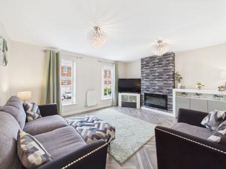 3 bedroom Town house for sale in Cavaghan Gardens, Carlisle, CA1