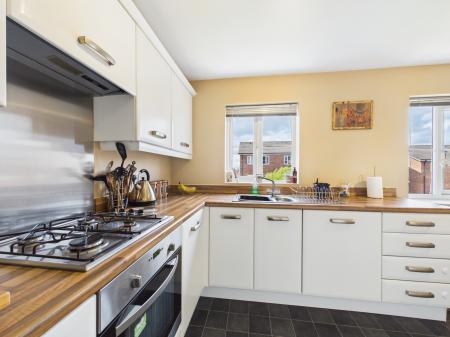 3 bedroom Town house for sale in Cavaghan Gardens, Carlisle, CA1