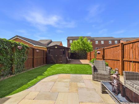 3 bedroom Town house for sale in Cavaghan Gardens, Carlisle, CA1