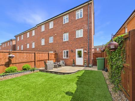 3 bedroom Town house for sale in Cavaghan Gardens, Carlisle, CA1