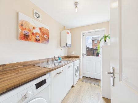 3 bedroom Town house for sale in Cavaghan Gardens, Carlisle, CA1