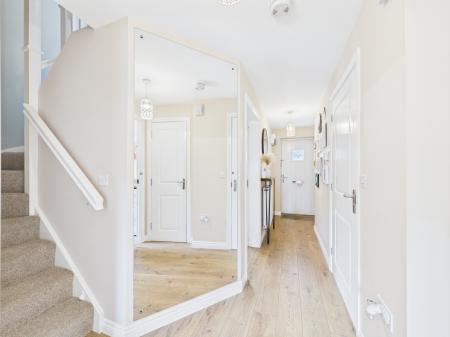 3 bedroom Town house for sale in Cavaghan Gardens, Carlisle, CA1
