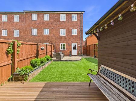 3 bedroom Town house for sale in Cavaghan Gardens, Carlisle, CA1
