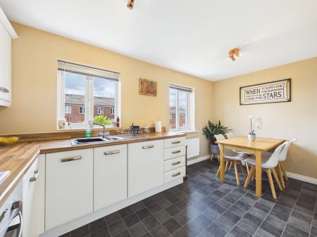 3 bedroom Town house for sale in Cavaghan Gardens, Carlisle, CA1