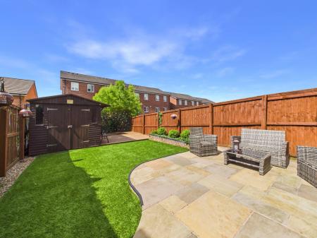 3 bedroom Town house for sale in Cavaghan Gardens, Carlisle, CA1