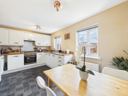 3 bedroom Town house for sale in Cavaghan Gardens, Carlisle, CA1
