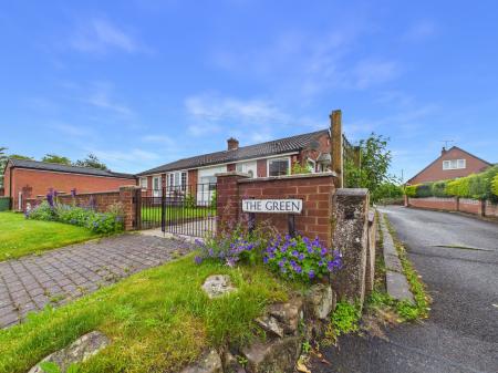 2 bedroom Semi-detached bungalow for sale in The Green, Houghton, CA3