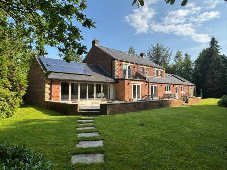 4 bedroom Detached house for sale in Newby East, Wetheral, CA4