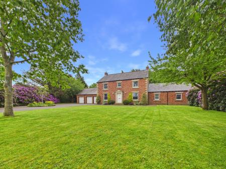 4 bedroom Detached house for sale in Newby East, Wetheral, CA4