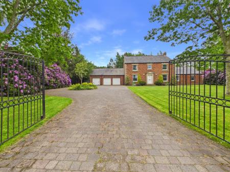 4 bedroom Detached house for sale in Newby East, Wetheral, CA4