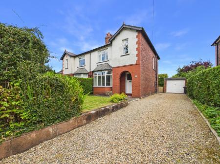 3 bedroom Semi-detached house for sale in Houghton Road, Houghton, CA3