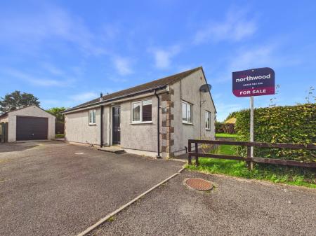 2 bedroom Bungalow for sale in The Island, Anthorn, Wigton, CA7