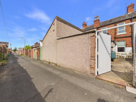 3 bedroom Terraced House for sale in Denton Street, Carlisle, CA2