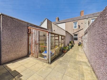 3 bedroom Terraced House for sale in Caldew Street, Silloth, CA7